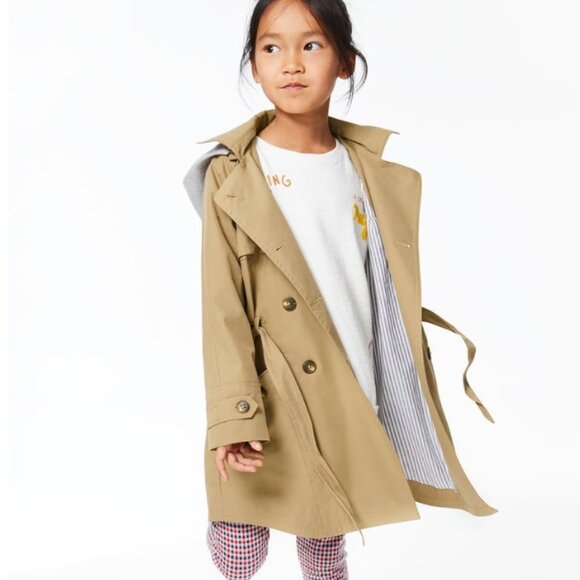 Zara Kids Trench Coat 11–12Preppy East Coast